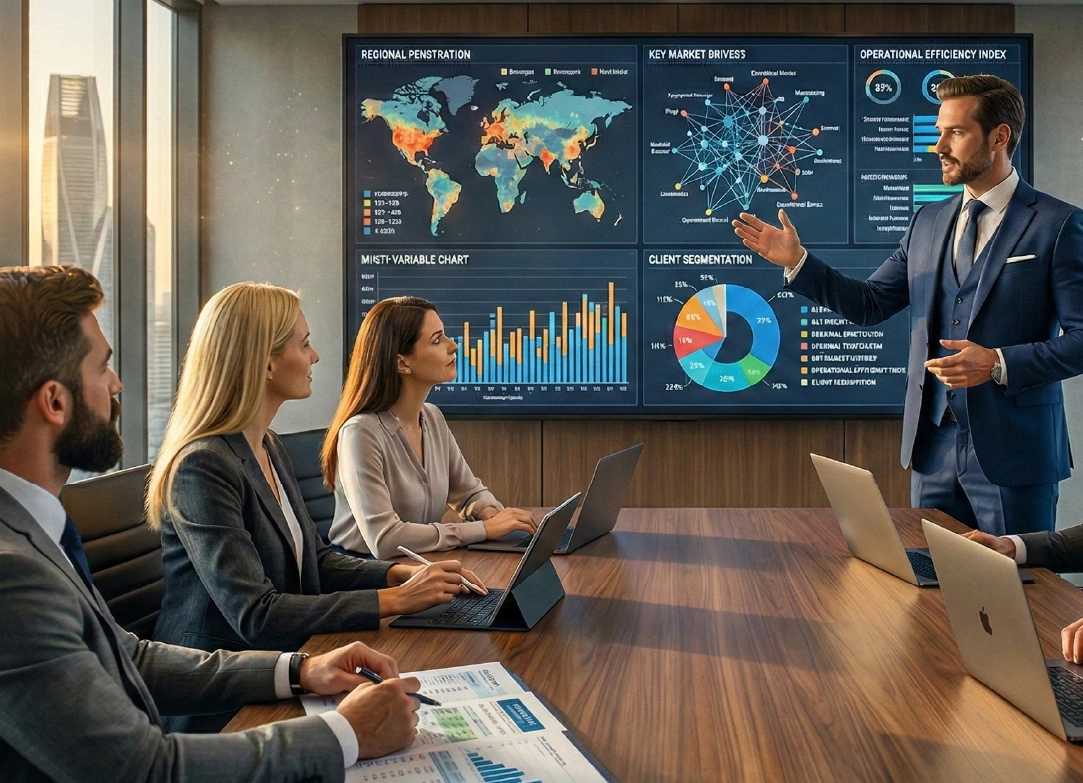 Lead With Defensible, Trusted Intelligence